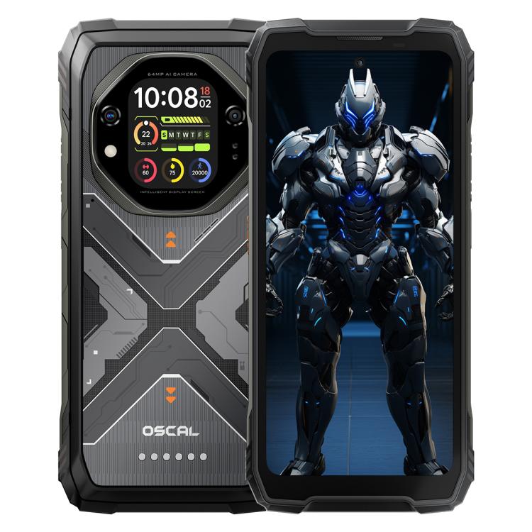 Blackview Oscal TANK 1, 16GB+512GB, 6.78 inch Android 15 DokeOS 4.2 Mediatek Dimensity 7050 Octa Core, Network: 5G, OTG, NFC, 16GB+512GB