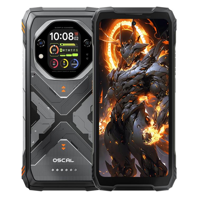 Blackview Oscal TANK 1, 16GB+512GB, 6.78 inch Android 15 DokeOS 4.2 Mediatek Dimensity 7050 Octa Core, Network: 5G, OTG, NFC, 16GB+512GB