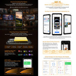 Blackview Oscal FORT 5, 12 Go + 256 Go, Android 16 de 6,78 pouces, Mediatek MT8781 Helio G100 Octa Core, Réseau : 4G, OTG, NFC