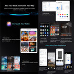 Blackview FORT 2 Téléphone durci, 8Go+128Go, 6,56 pouces Android 15 MediaTek MT6769V/CB Helio G81 Octa Core, Réseau: 4G, OTG, NFC, 8Go+128Go