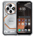 Blackview FORT 2 Téléphone durci, 8Go+256Go, 6,56 pouces Android 15 MediaTek MT6769V/CB Helio G81 Octa Core, Réseau: 4G, OTG, NFC, 8Go+256Go