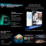 Blackview FORT 2 Téléphone durci, 8Go+256Go, 6,56 pouces Android 15 MediaTek MT6769V/CB Helio G81 Octa Core, Réseau: 4G, OTG, NFC, 8Go+256Go