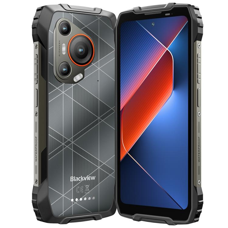 Blackview BL7000 Téléphone robuste, 8 Go+512 Go, Android 15 de 6,78 pouces MediaTek Dimensity 6300 Octa Core, Réseau : 5G, NFC, OTG, 8 Go+512 Go