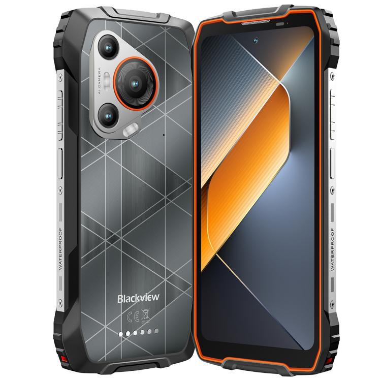 Blackview BL7000 Téléphone robuste, 8 Go+512 Go, Android 15 de 6,78 pouces MediaTek Dimensity 6300 Octa Core, Réseau : 5G, NFC, OTG, 8 Go+512 Go