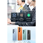 Blackview WAVE 10, 8 Go + 256 Go, 6,88 pouces Android 16 Unisoc UMS9230E Octa Core, Réseau: 4G, OTG, WAVE 10, 8 Go + 128 Go