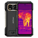 Téléphone robuste Ulefone Armor 27T+, 12 Go+256 Go, imageur thermique, vision nocturne, 10600 mAh, Android 14 MediaTek Helio G99 Octa Core 6,78 pouces, réseau : 4G, NFC, OTG, Armor 27T+