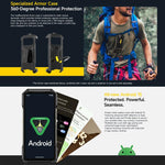Téléphone robuste Ulefone Armor 27T+, 12 Go+256 Go, imageur thermique, vision nocturne, 10600 mAh, Android 14 MediaTek Helio G99 Octa Core 6,78 pouces, réseau : 4G, NFC, OTG, Armor 27T+