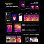 Téléphone robuste Ulefone Armor 27T+, 12 Go+256 Go, imageur thermique, vision nocturne, 10600 mAh, Android 14 MediaTek Helio G99 Octa Core 6,78 pouces, réseau : 4G, NFC, OTG, Armor 27T+