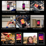 Téléphone robuste Ulefone Armor 27T+, 12 Go+256 Go, imageur thermique, vision nocturne, 10600 mAh, Android 14 MediaTek Helio G99 Octa Core 6,78 pouces, réseau : 4G, NFC, OTG, Armor 27T+