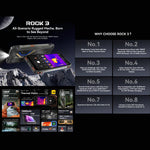 Téléphone robuste Blackview ROCK 3, imageur thermique, 8 Go + 256 Go, écran Android 16 de 6,78 pouces MT8781 Helio G100 Octa Core, Réseau : 4G, OTG, NFC
