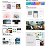 Téléphone robuste Blackview ROCK 3, imageur thermique, 8 Go + 256 Go, écran Android 16 de 6,78 pouces MT8781 Helio G100 Octa Core, Réseau : 4G, OTG, NFC