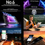 Téléphone robuste Blackview ROCK 3, imageur thermique, 8 Go + 256 Go, écran Android 16 de 6,78 pouces MT8781 Helio G100 Octa Core, Réseau : 4G, OTG, NFC