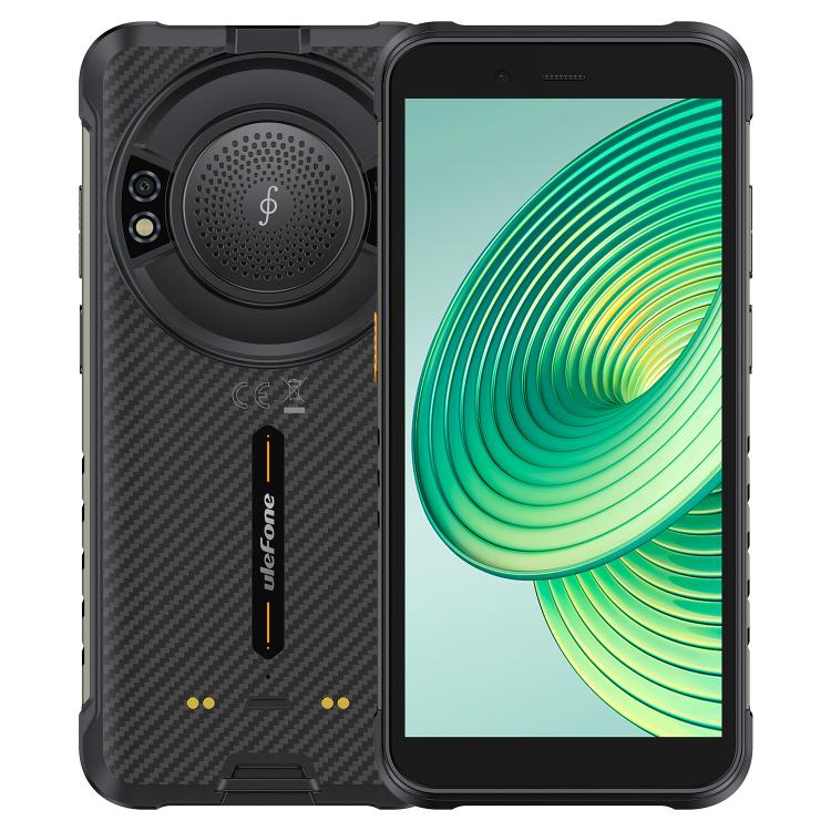 Ulefone RugKing, 8 Go + 128 Go, Téléphone Robuste IP68/IP69K, Android 15 Unisoc T7255 Octa Core de 5,99 pouces, Réseau: 4G, NFC, OTG, RugKing, 8 Go + 128 Go