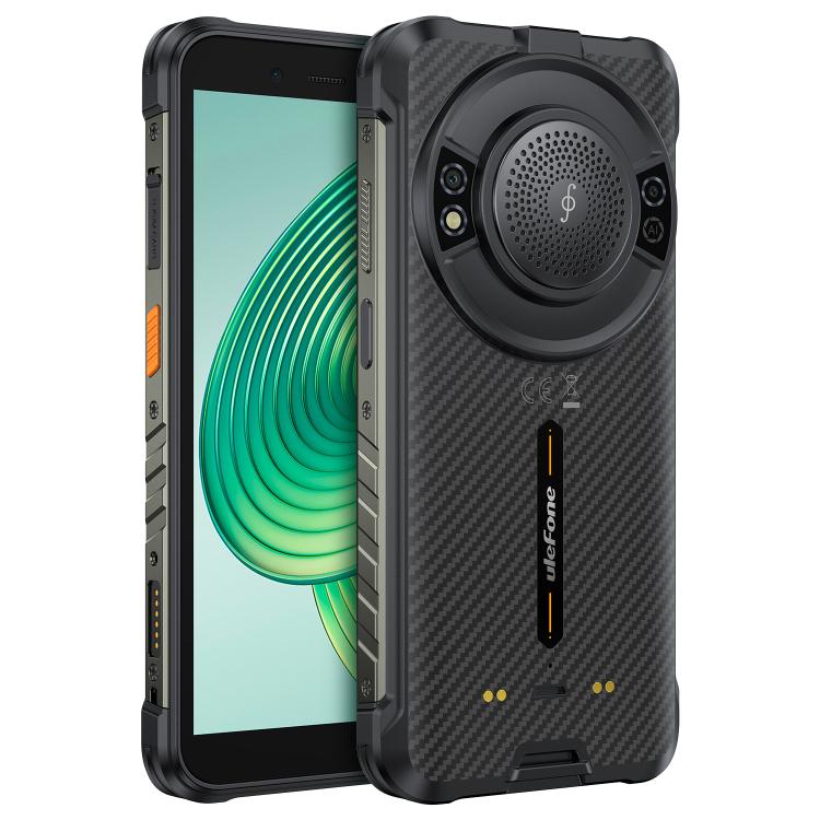Ulefone RugKing, 8 Go + 128 Go, Téléphone Robuste IP68/IP69K, Android 15 Unisoc T7255 Octa Core de 5,99 pouces, Réseau: 4G, NFC, OTG, RugKing, 8 Go + 128 Go