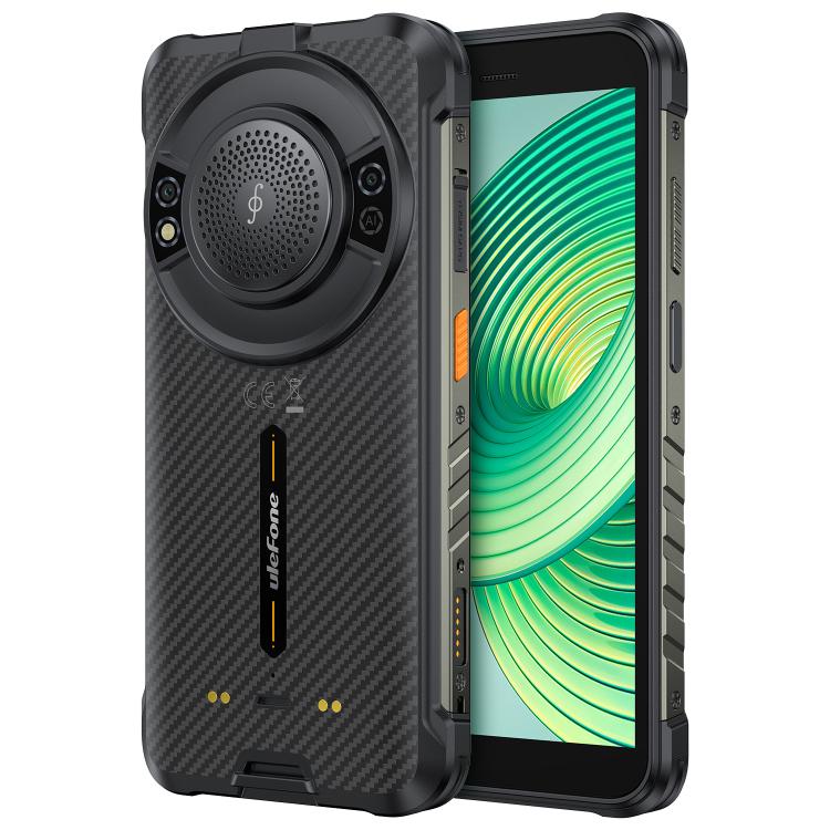 Ulefone RugKing, 8 Go + 128 Go, Téléphone Robuste IP68/IP69K, Android 15 Unisoc T7255 Octa Core de 5,99 pouces, Réseau: 4G, NFC, OTG, RugKing, 8 Go + 128 Go
