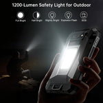 Unihertz 8849Tank X Projector Rugged Phone, 16GB+512GB, empreinte digitale latérale, vision nocturne, écran 6,78 pouces, Android 15 MediaTek Dimensity 8200 Octa Core, Réseau : 5G, NFC, Tank X 16GB+512GB