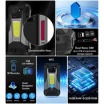 Unihertz 8849Tank X Projector Rugged Phone, 16GB+512GB, empreinte digitale latérale, vision nocturne, écran 6,78 pouces, Android 15 MediaTek Dimensity 8200 Octa Core, Réseau : 5G, NFC, Tank X 16GB+512GB