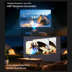 Unihertz 8849Tank X Projector Rugged Phone, 16GB+512GB, empreinte digitale latérale, vision nocturne, écran 6,78 pouces, Android 15 MediaTek Dimensity 8200 Octa Core, Réseau : 5G, NFC, Tank X 16GB+512GB