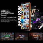 Blackview WAVE 7C, 4 Go + 64 Go, 6,56 pouces Android 16 Unisoc UMS312 Tiger T310 Quad Core, Réseau : 4G, OTG, 4 Go + 64 Go