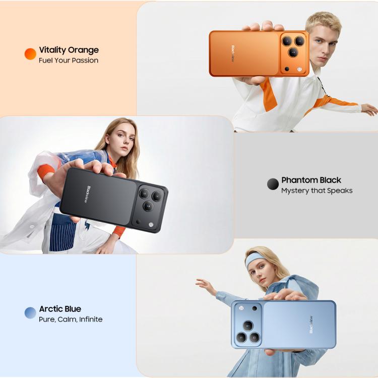Blackview WAVE 7C, 4 Go + 64 Go, 6,56 pouces Android 16 Unisoc UMS312 Tiger T310 Quad Core, Réseau : 4G, OTG, 4 Go + 64 Go