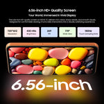 Blackview WAVE 7C, 4 Go + 64 Go, 6,56 pouces Android 16 Unisoc UMS312 Tiger T310 Quad Core, Réseau : 4G, OTG, 4 Go + 64 Go