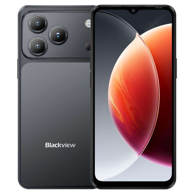 Blackview WAVE 7C, 4 Go+128 Go, écran 6,56 pouces Android 16 Unisoc UMS312 Tiger T310 Quad Core, Réseau : 4G, OTG, 4 Go+128 Go