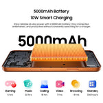 Blackview WAVE 7C, 4 Go+128 Go, écran 6,56 pouces Android 16 Unisoc UMS312 Tiger T310 Quad Core, Réseau : 4G, OTG, 4 Go+128 Go