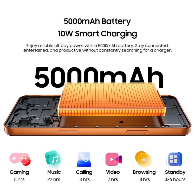 Blackview WAVE 7C, 4 Go+128 Go, écran 6,56 pouces Android 16 Unisoc UMS312 Tiger T310 Quad Core, Réseau : 4G, OTG, 4 Go+128 Go