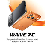 Blackview WAVE 7C, 4 Go+128 Go, écran 6,56 pouces Android 16 Unisoc UMS312 Tiger T310 Quad Core, Réseau : 4G, OTG, 4 Go+128 Go