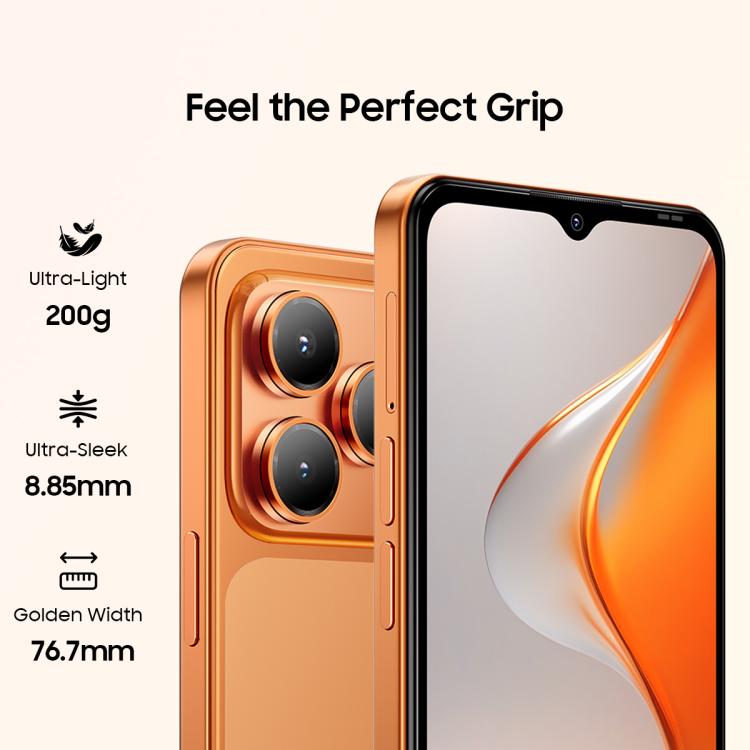Blackview WAVE 7C, 4 Go+128 Go, écran 6,56 pouces Android 16 Unisoc UMS312 Tiger T310 Quad Core, Réseau : 4G, OTG, 4 Go+128 Go