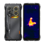 Blackview Oscal Pilot 6 Téléphone Durci Thermique, 12 Go+256 Go, Caméra de Vision Nocturne, Android 16 de 6,78 pouces MediaTek MT8781 Helio G100 Octa Core, Réseau : 5G, OTG, NFC