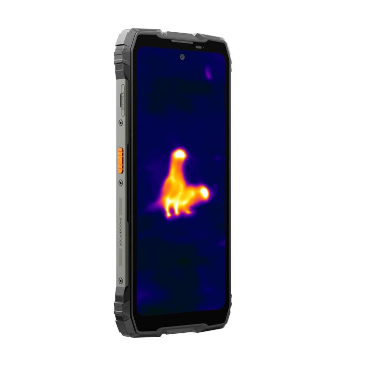 Blackview Oscal Pilot 6 Téléphone Durci Thermique, 12 Go+256 Go, Caméra de Vision Nocturne, Android 16 de 6,78 pouces MediaTek MT8781 Helio G100 Octa Core, Réseau : 5G, OTG, NFC
