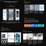 Blackview Oscal Pilot 6 Téléphone Durci Thermique, 12 Go+256 Go, Caméra de Vision Nocturne, Android 16 de 6,78 pouces MediaTek MT8781 Helio G100 Octa Core, Réseau : 5G, OTG, NFC