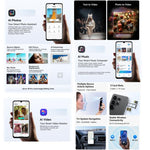 Blackview WAVE 10C, 4 Go+32 Go, Android 16 Unisoc UMS312 / T310 Octa Core de 6,88 pouces, Réseau : 4G, OTG, WAVE 10C, 4 Go+32 Go