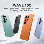 Blackview WAVE 10C, 4 Go+32 Go, Android 16 Unisoc UMS312 / T310 Octa Core de 6,88 pouces, Réseau : 4G, OTG, WAVE 10C, 4 Go+32 Go