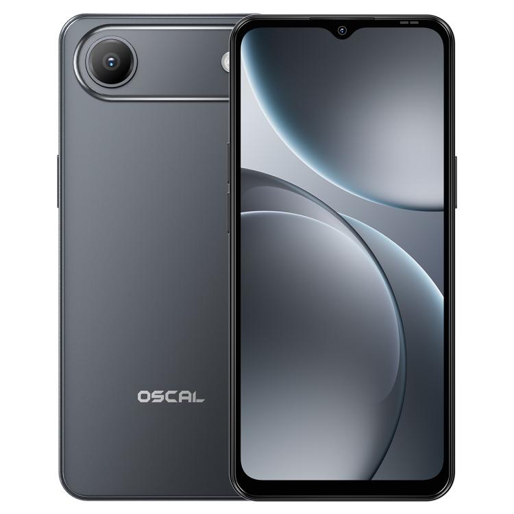 Blackview Oscal FLAT 3C, 4 Go + 64 Go, 6,56 pouces Android 16 Unisoc UMS312 T310 Quad Core, OTG, Réseau : 4G, 4 Go + 64 Go