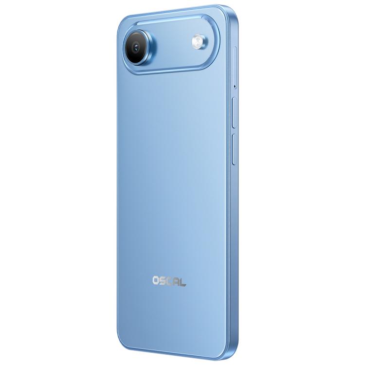 Blackview Oscal FLAT 3C, 4 Go + 64 Go, 6,56 pouces Android 16 Unisoc UMS312 T310 Quad Core, OTG, Réseau : 4G, 4 Go + 64 Go
