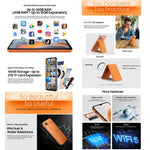 Blackview Oscal FLAT 3C, 4 Go + 64 Go, 6,56 pouces Android 16 Unisoc UMS312 T310 Quad Core, OTG, Réseau : 4G, 4 Go + 64 Go