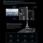 HOTWAV Cyper 16 Pro Rugged Phone, 8GB+512GB, 6.6 inch Android 15 MediaTek MT6789H Helio G100 Octa, Network: 5G, OTG, NFC
