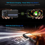 HOTWAV Cyper 16 Pro Rugged Phone, 8GB+512GB, 6.6 inch Android 15 MediaTek MT6789H Helio G100 Octa, Network: 5G, OTG, NFC