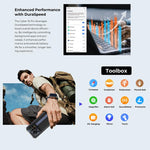 HOTWAV Cyper 16 Pro Rugged Phone, 8GB+512GB, 6.6 inch Android 15 MediaTek MT6789H Helio G100 Octa, Network: 5G, OTG, NFC