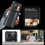 HOTWAV Cyper 16 Pro Rugged Phone, 8GB+512GB, 6.6 inch Android 15 MediaTek MT6789H Helio G100 Octa, Network: 5G, OTG, NFC