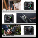 HOTWAV Cyper 16 Pro Rugged Phone, 8GB+512GB, 6.6 inch Android 15 MediaTek MT6789H Helio G100 Octa, Network: 5G, OTG, NFC