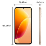 vivo Y500i, 8 Go + 512 Go, empreinte digitale latérale, Android 16 OriginOS 6 Snapdragon 4 Gen Octa Core de 6,75 pouces, OTG, NFC, réseau : 5G, 8 Go + 512 Go
