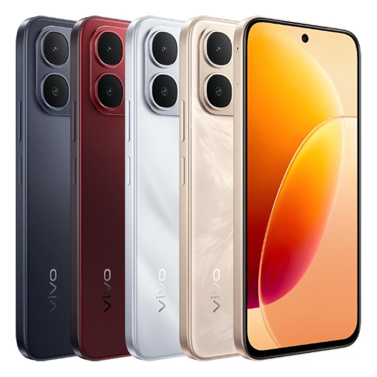 vivo Y500i, 12 Go+512 Go, empreinte digitale latérale, Android 16 OriginOS 6 Snapdragon 4 Gen Octa Core de 6,75 pouces, OTG, NFC, Réseau : 5G, 12 Go+512 Go