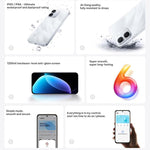 vivo Y500i, 12 Go+512 Go, empreinte digitale latérale, Android 16 OriginOS 6 Snapdragon 4 Gen Octa Core de 6,75 pouces, OTG, NFC, Réseau : 5G, 12 Go+512 Go