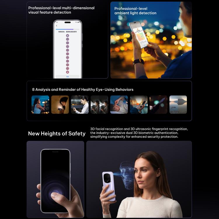 Honor Magic8 RSR Porsche Design, 16 Go+512 Go, empreinte digitale ultrasonique 3D, MagicOS 10.0 / Android 16 Snapdragon 8 Elite Gen 5 Octa Core 6,71 pouces, Réseau : 5G, NFC, OTG, 16 Go+512 Go
