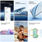 HUAWEI Enjoy 70X Vitality Edition, lecteur d'empreintes digitales sous l'écran, écran 6,78 pouces, HarmonyOS 4.2, processeur octocœur, OTG, non compatible avec Google Play, 8 Go + 128 Go de RAM
