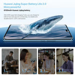 HUAWEI Enjoy 70X Vitality Edition, lecteur d'empreintes digitales sous l'écran, écran 6,78 pouces, HarmonyOS 4.2, processeur octocœur, OTG, non compatible avec Google Play, 8 Go + 128 Go de RAM