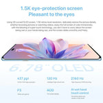 HUAWEI Enjoy 70X Vitality Edition, lecteur d'empreintes digitales sous l'écran, écran 6,78 pouces, HarmonyOS 4.2, processeur octocœur, OTG, non compatible avec Google Play, 8 Go + 128 Go de RAM